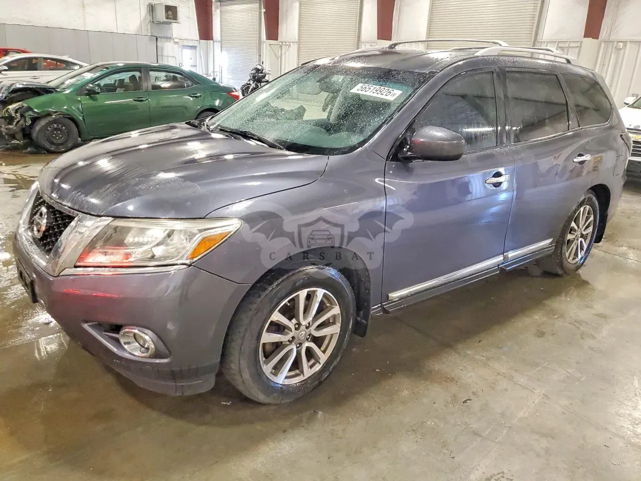 Nissan Pathfinder 3.5L 6 2013