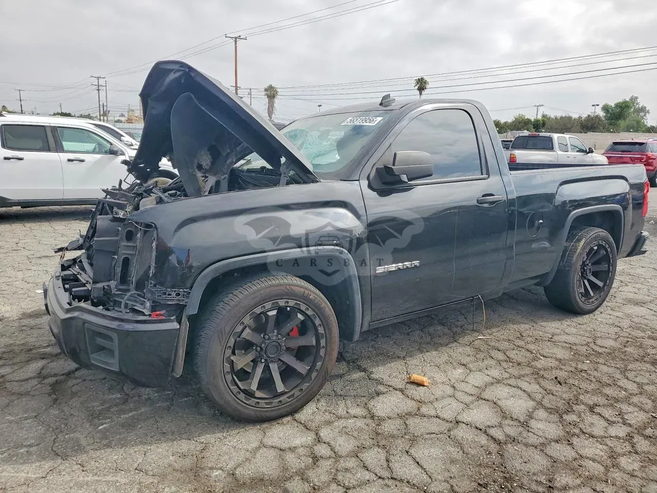 GMC Sierra 4.3L 6 2014