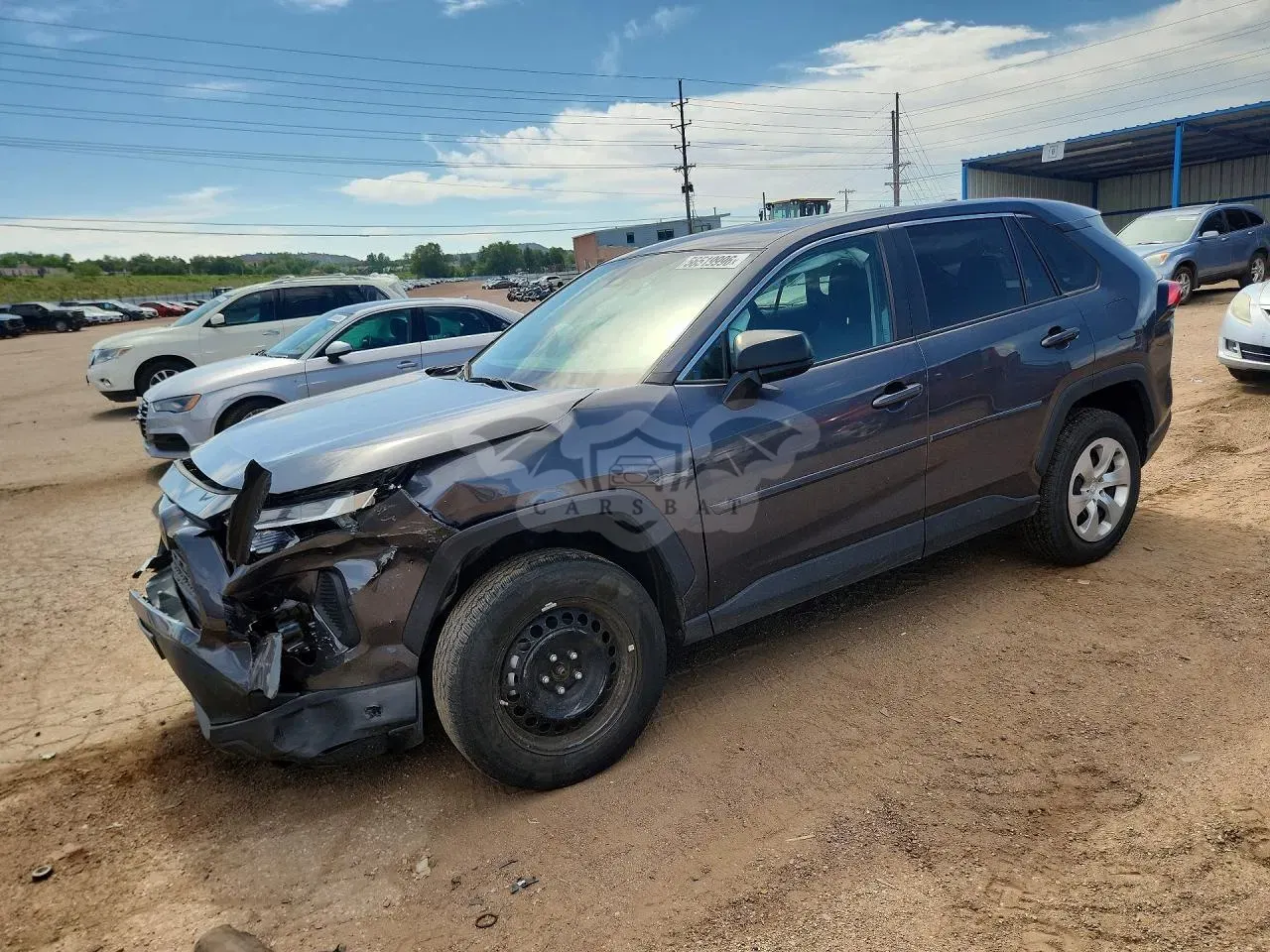 Toyota Rav4 2.5L 4 2023