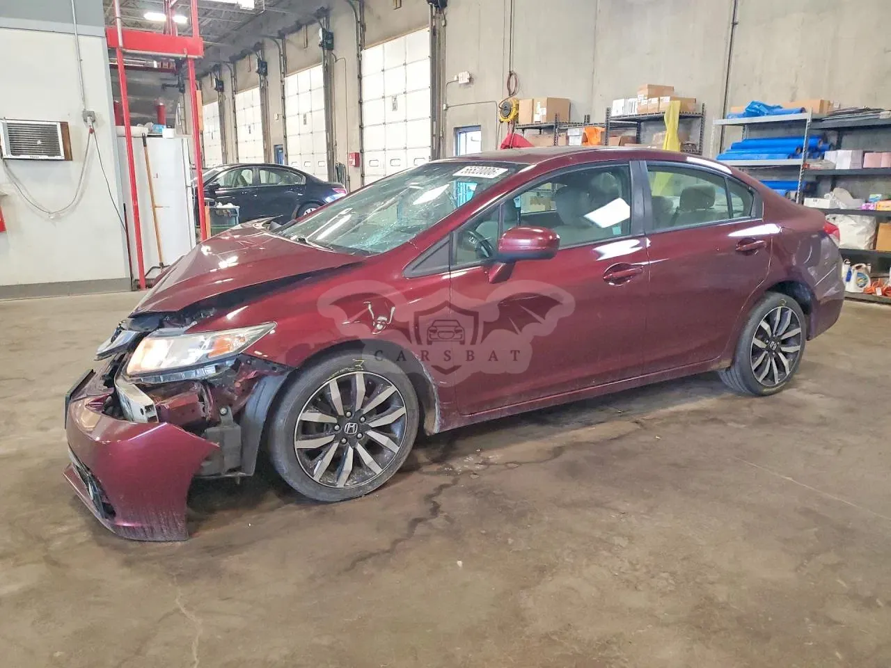 Honda Civic 1.8L 4 2015