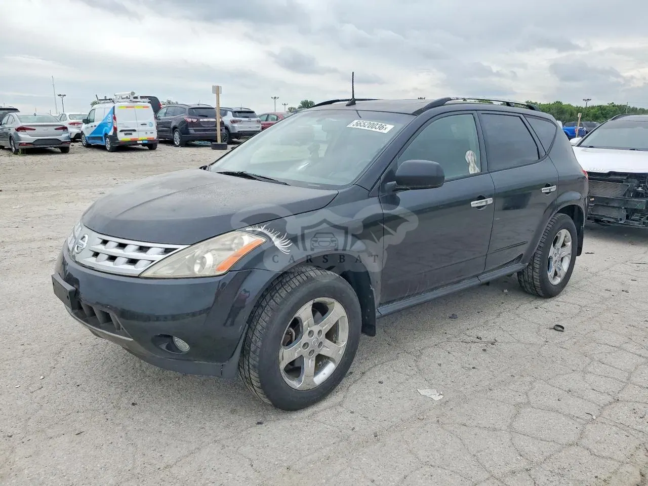 Nissan Murano 3.5L 6 2004