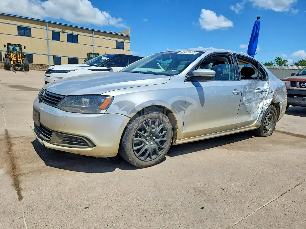 Volkswagen Jetta 1.8L 4 2014