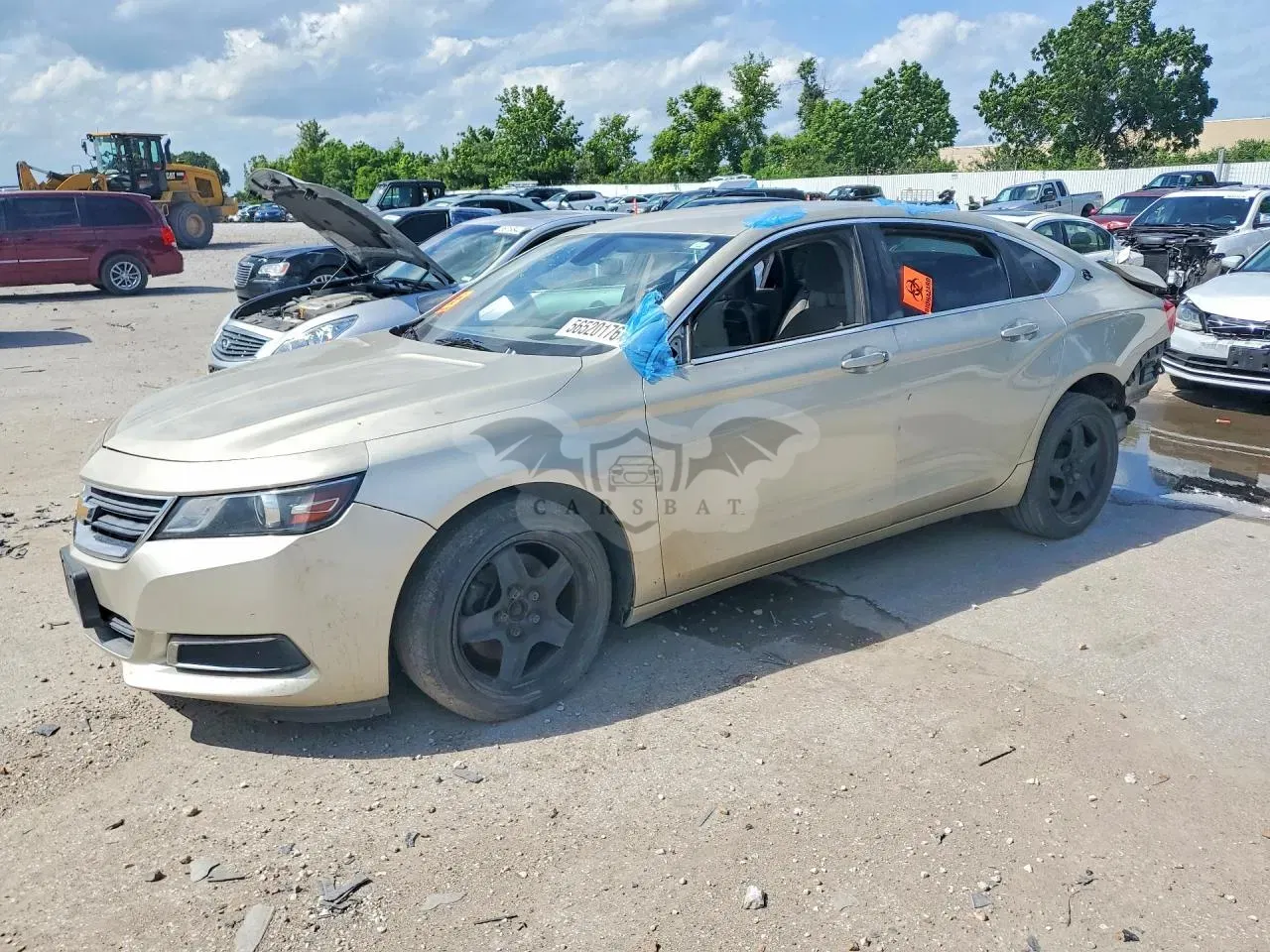 Chevrolet Impala 2.5L 4 2015