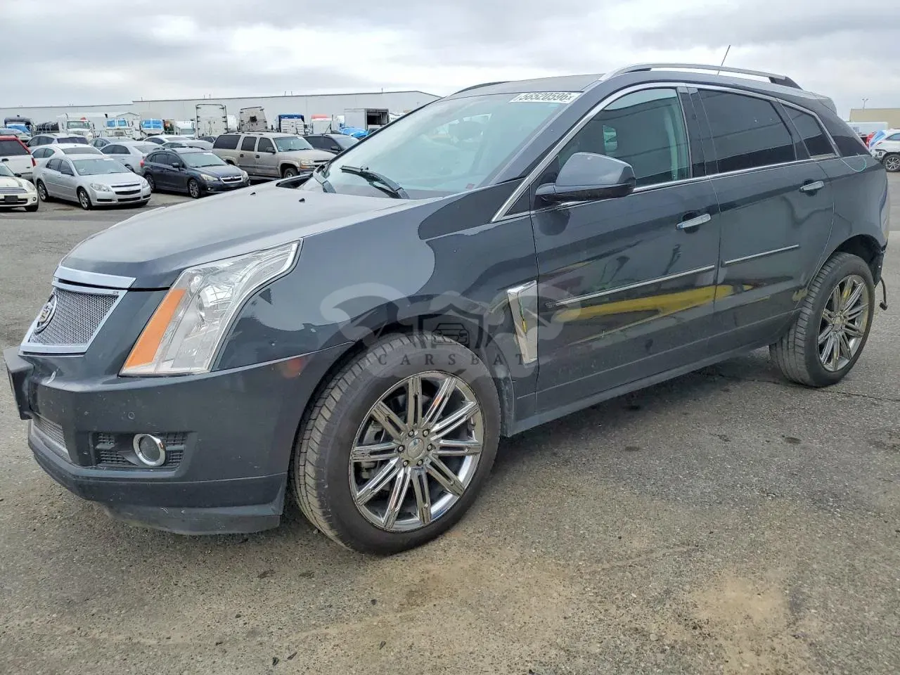 Cadillac SRX 3.6L 6 2015