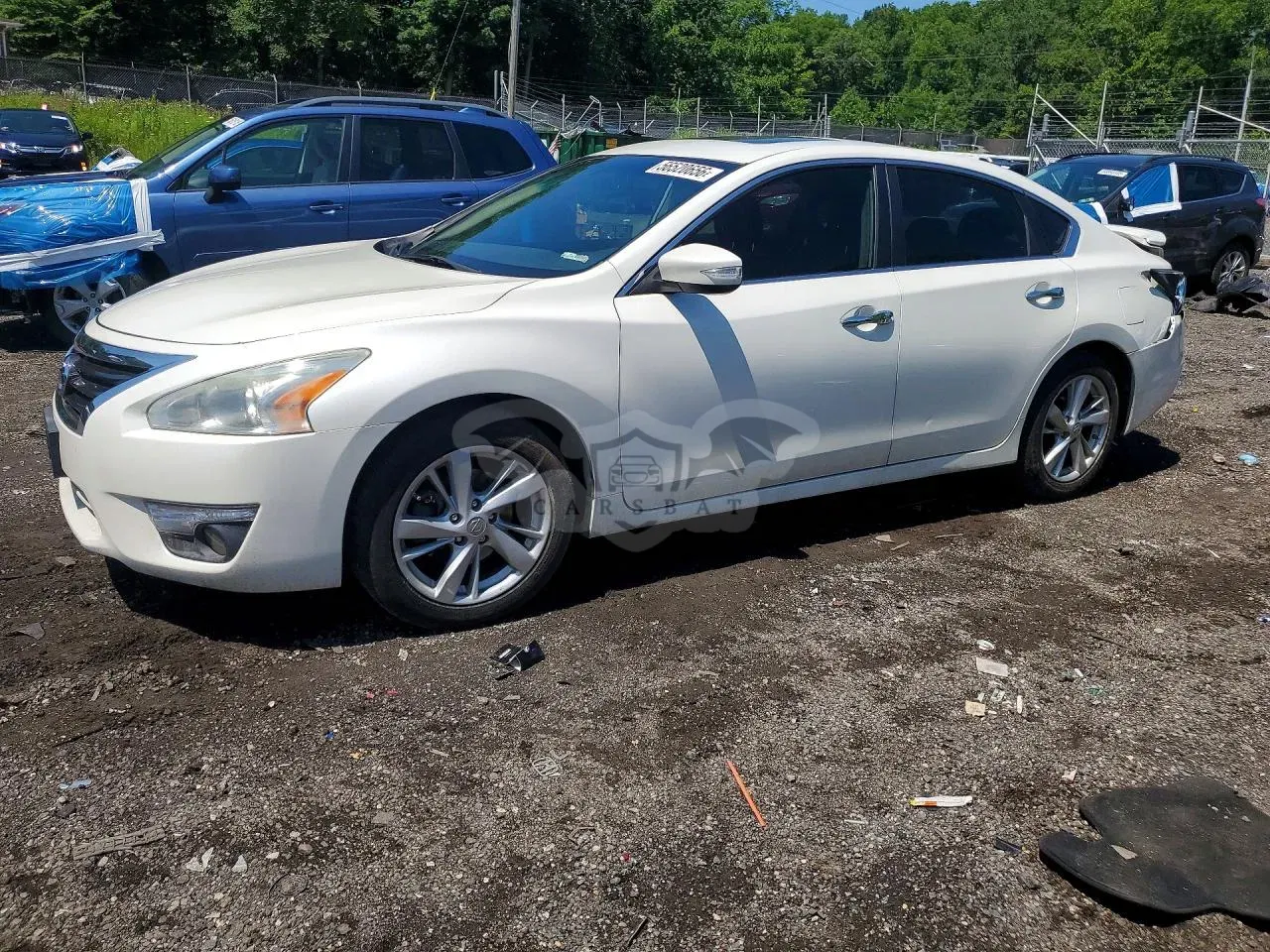 Nissan Altima 2.5L 4 2013