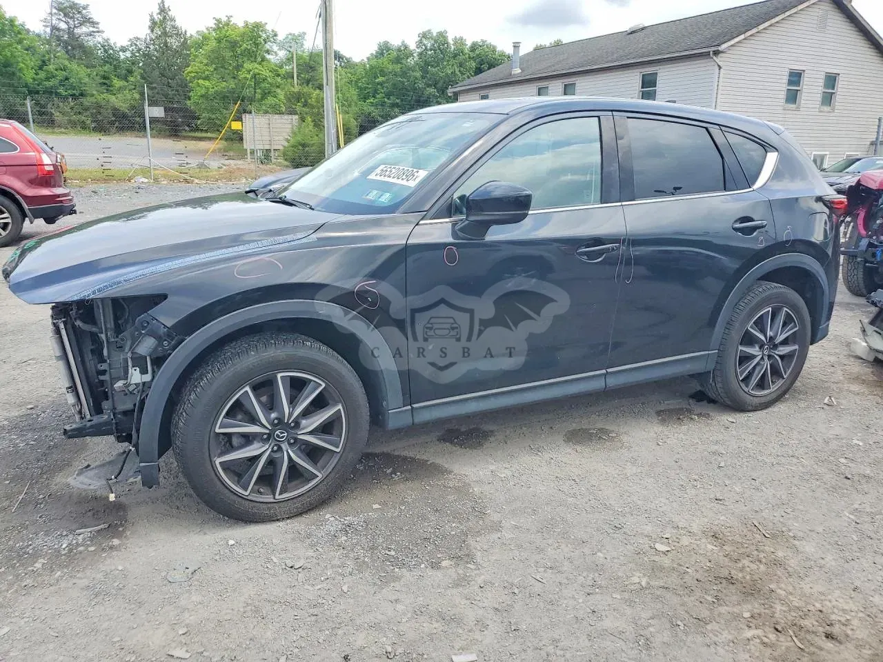 Mazda CX-5 2.5L 4 2018