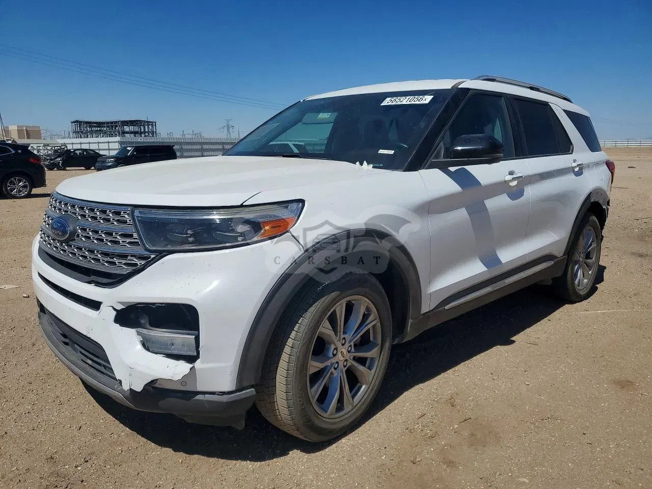 Ford Explorer 2.3L 4 2021