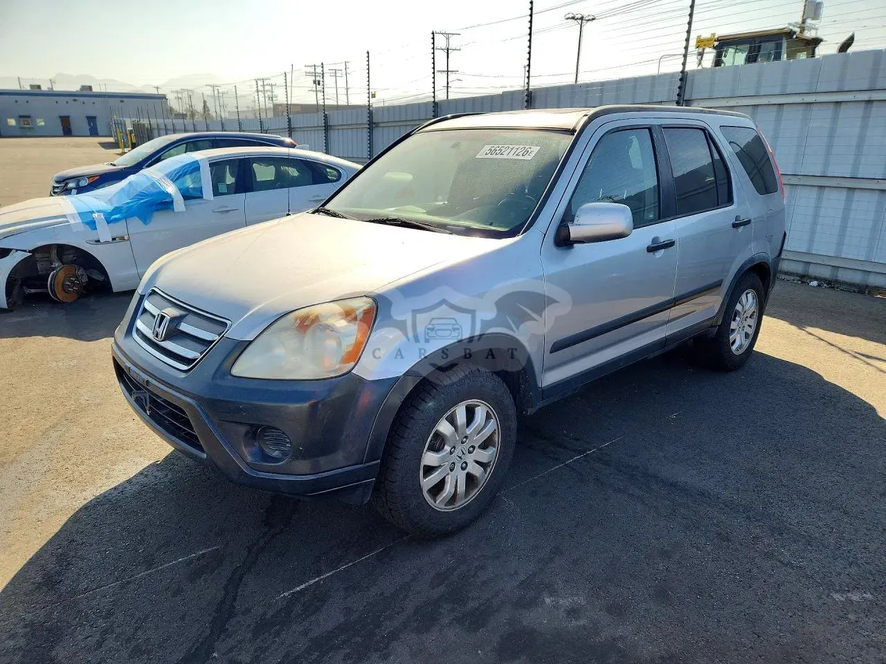 Honda CR-V 2.4L 4 2005