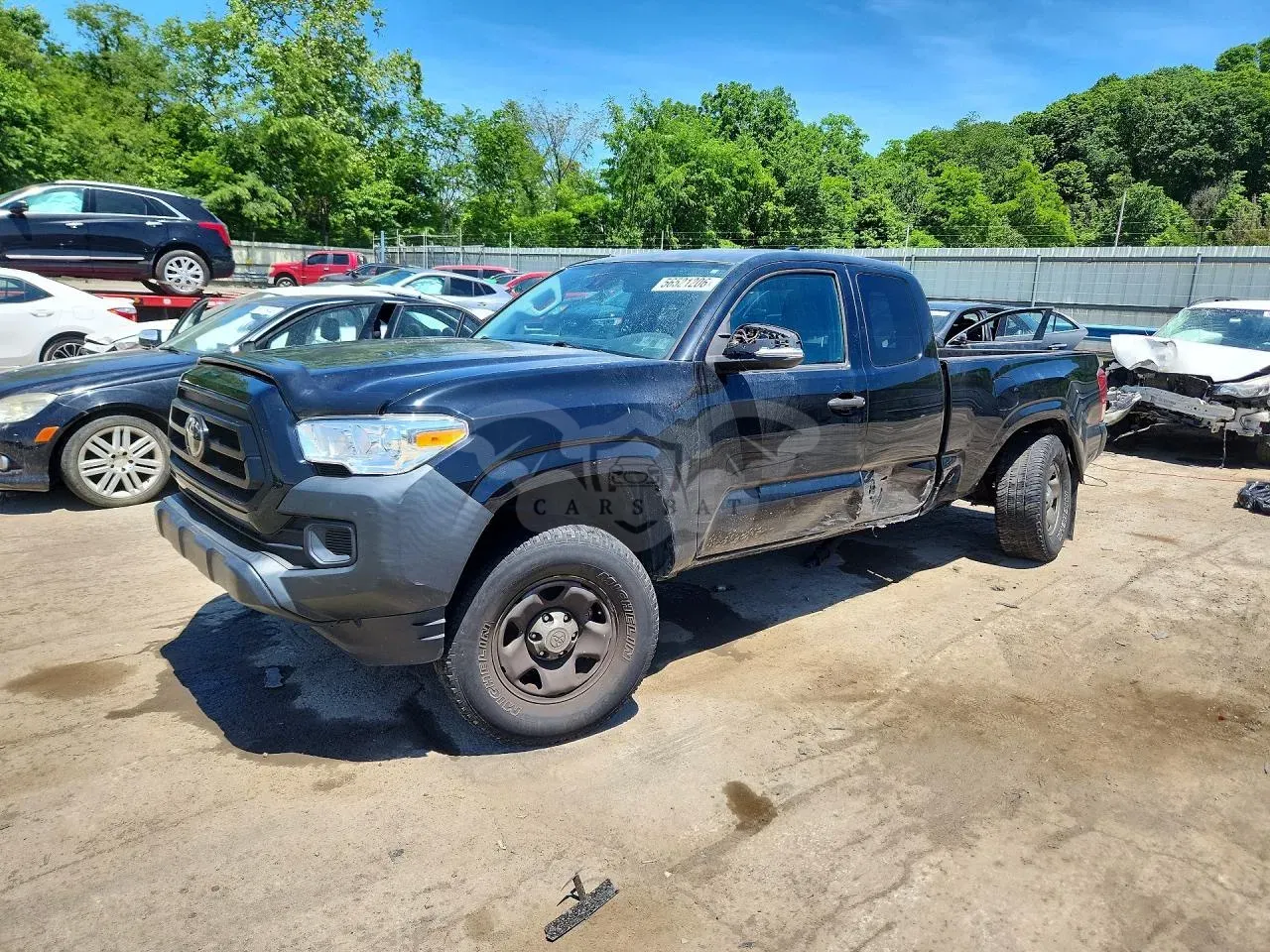 Toyota Tacoma 2.7L 4 2021