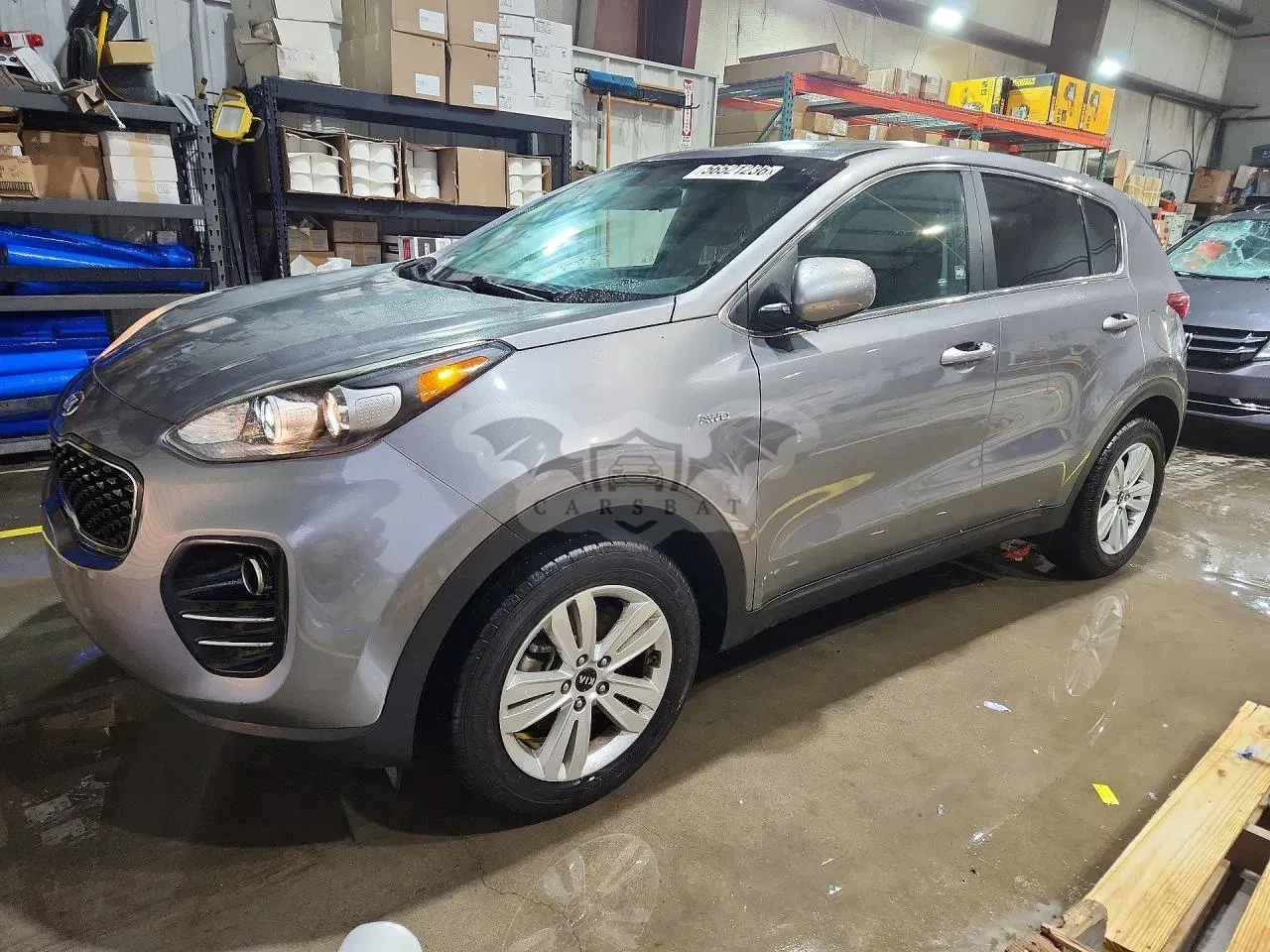 Kia Sportage 2.4L 4 2017