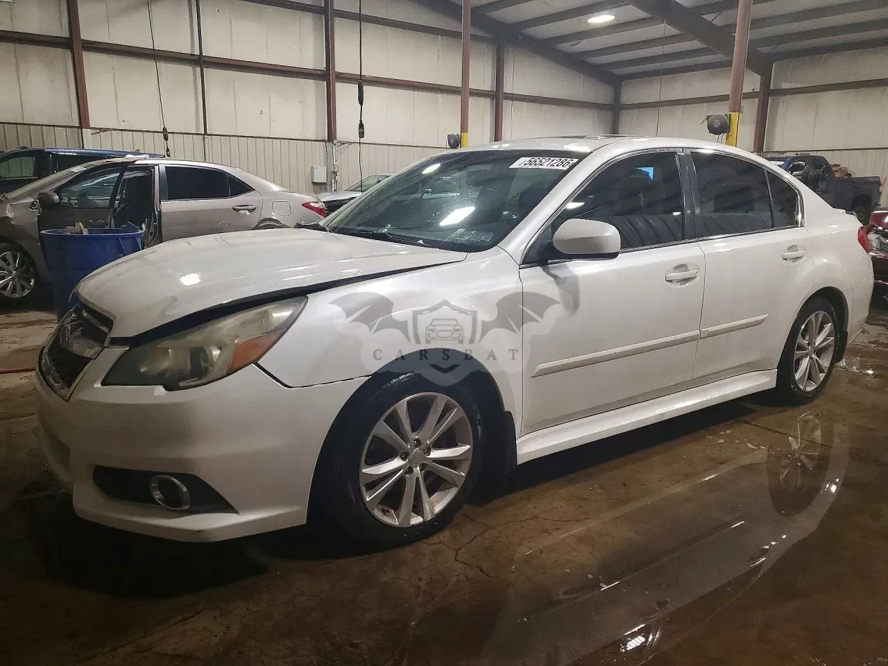 Subaru Legacy 2.5L 4 2013