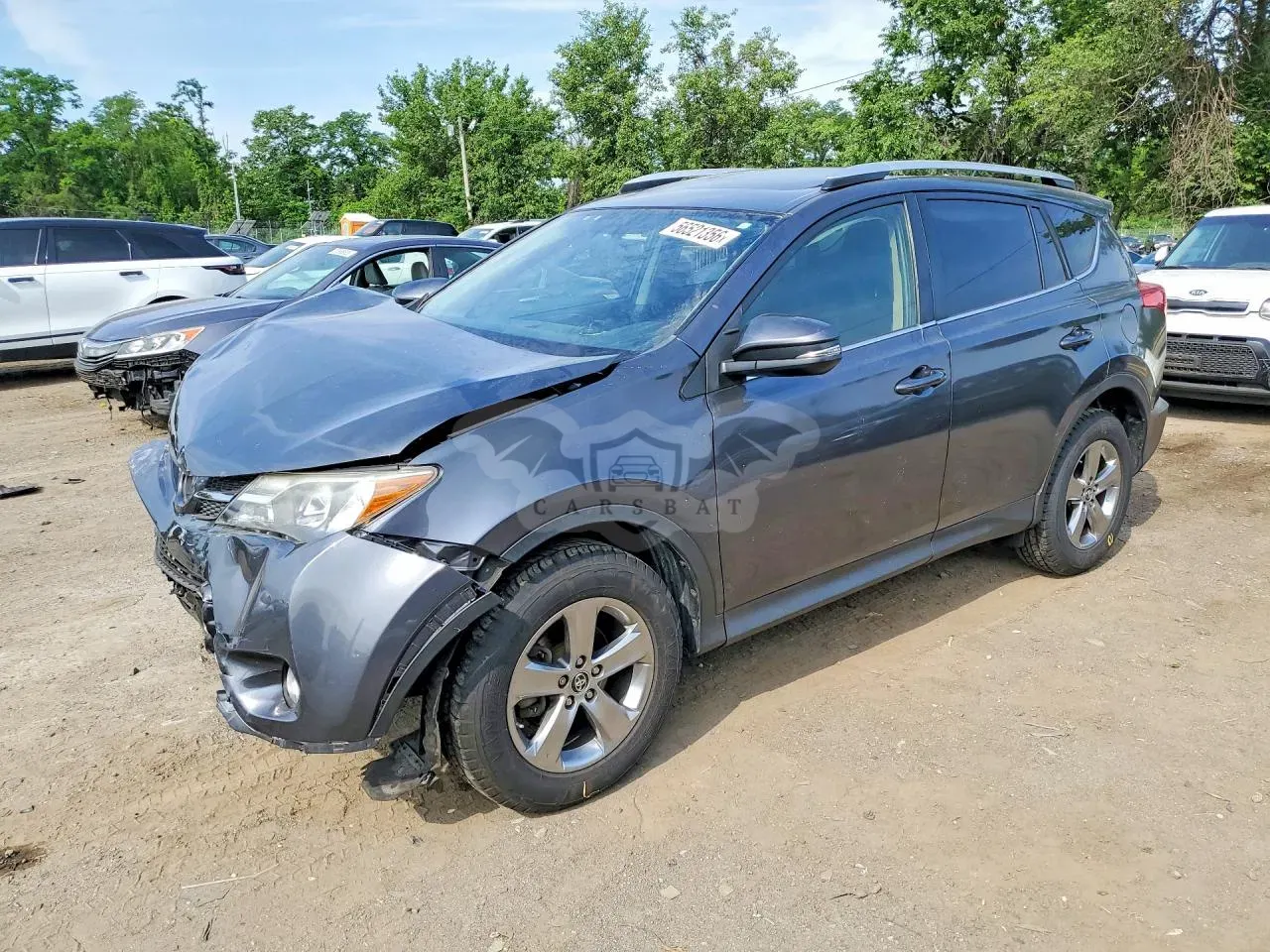 Toyota Rav4 2.5L 4 2015