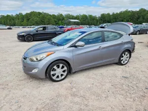 Hyundai Elantra 1.8L 4 2013