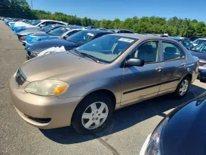Toyota Corolla 1.8L 4 2007