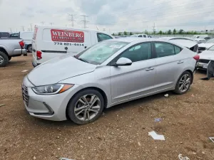 Hyundai Elantra 2.0L 4 2017