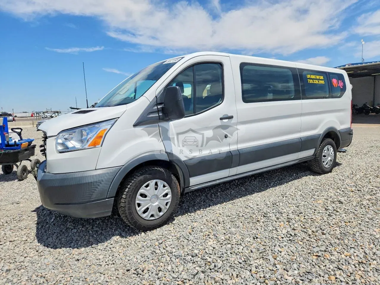 Ford Transit 3.7L 6 2018