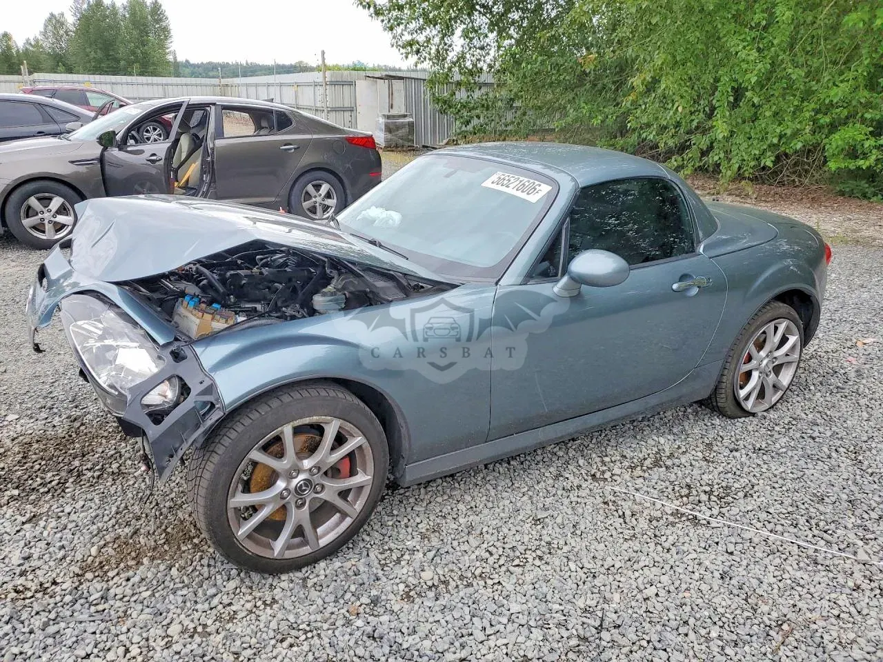 Mazda MX-5 (Miata) 2.0L 4 2013