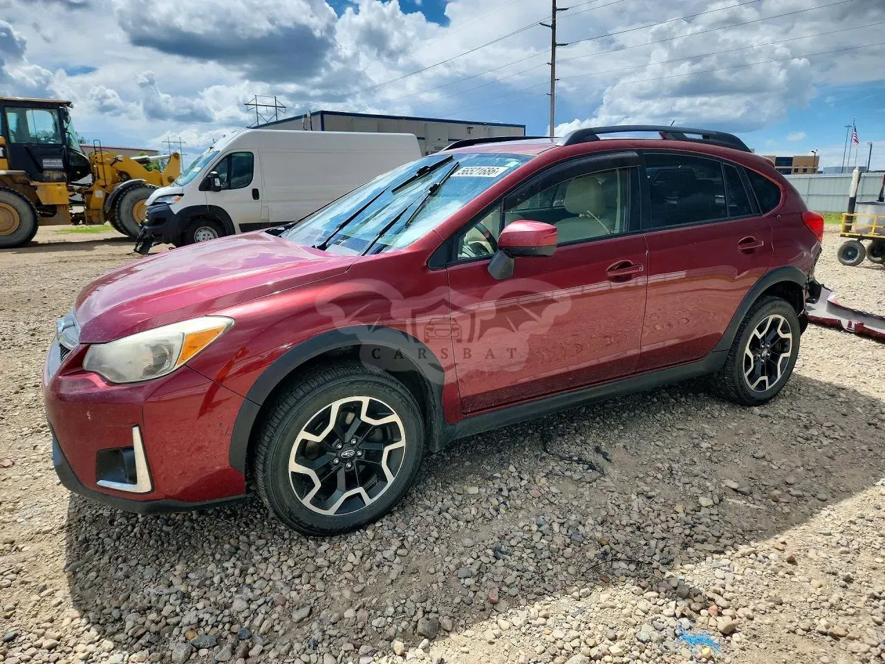 Subaru Crosstrek 2.0L 4 2017