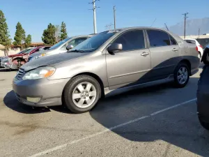 Toyota Corolla 1.8L 4 2003