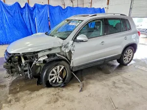 Volkswagen Tiguan 2.0L 4 2017