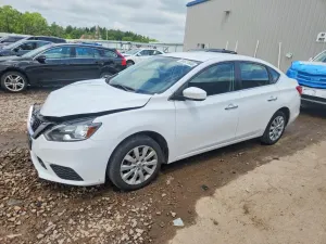 Nissan Sentra 1.8L 4 2019