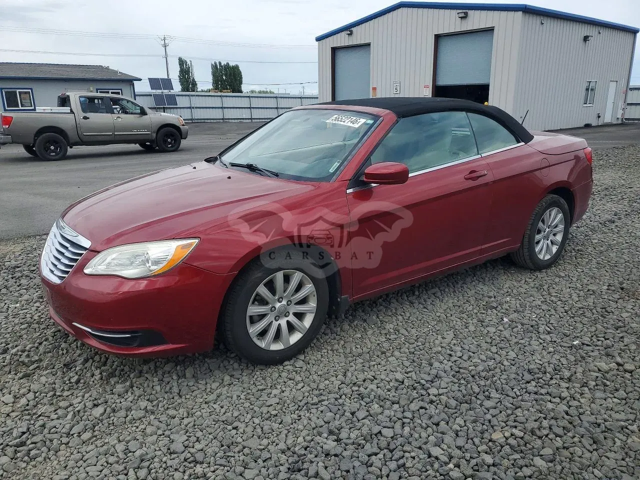 Chrysler 200 2.4L 4 2012