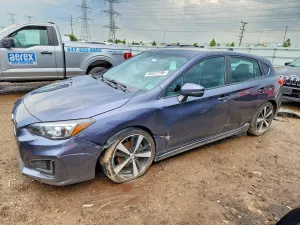 Subaru Impreza 2.0L 4 2017