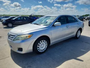 Toyota Camry 2.5L 4 2011