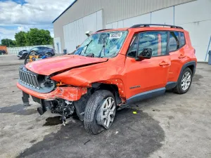 Jeep Renegade 2.4L 4 2017