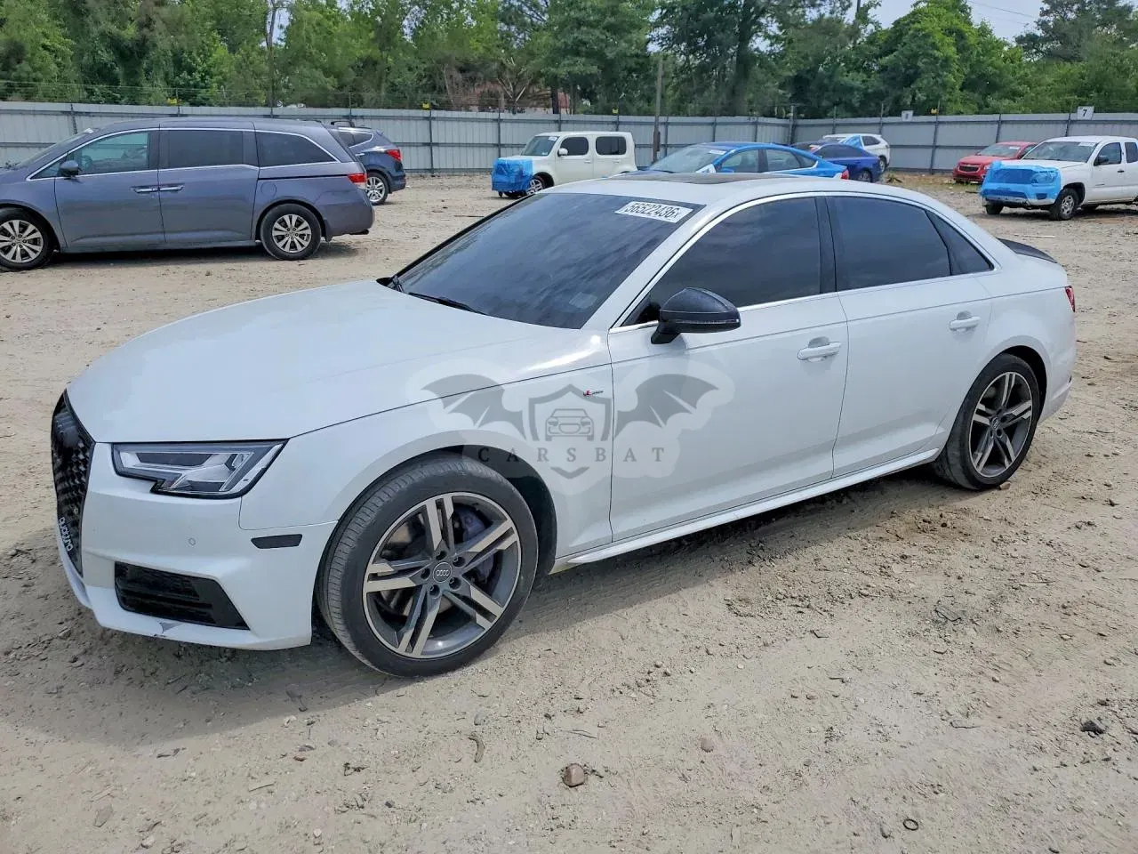 Audi A4 2.0L 4 2017