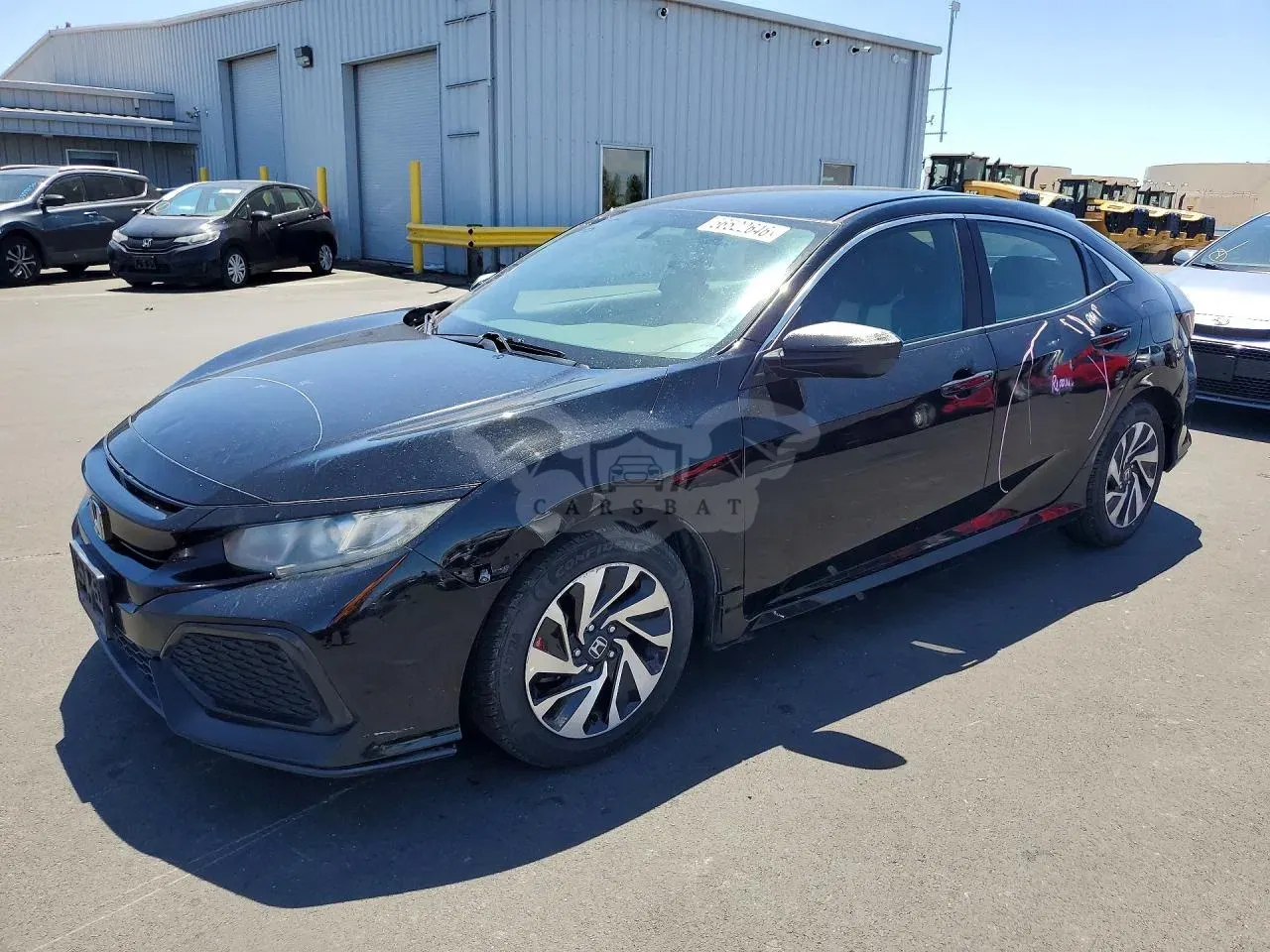 Honda Civic 1.5L 4 2017