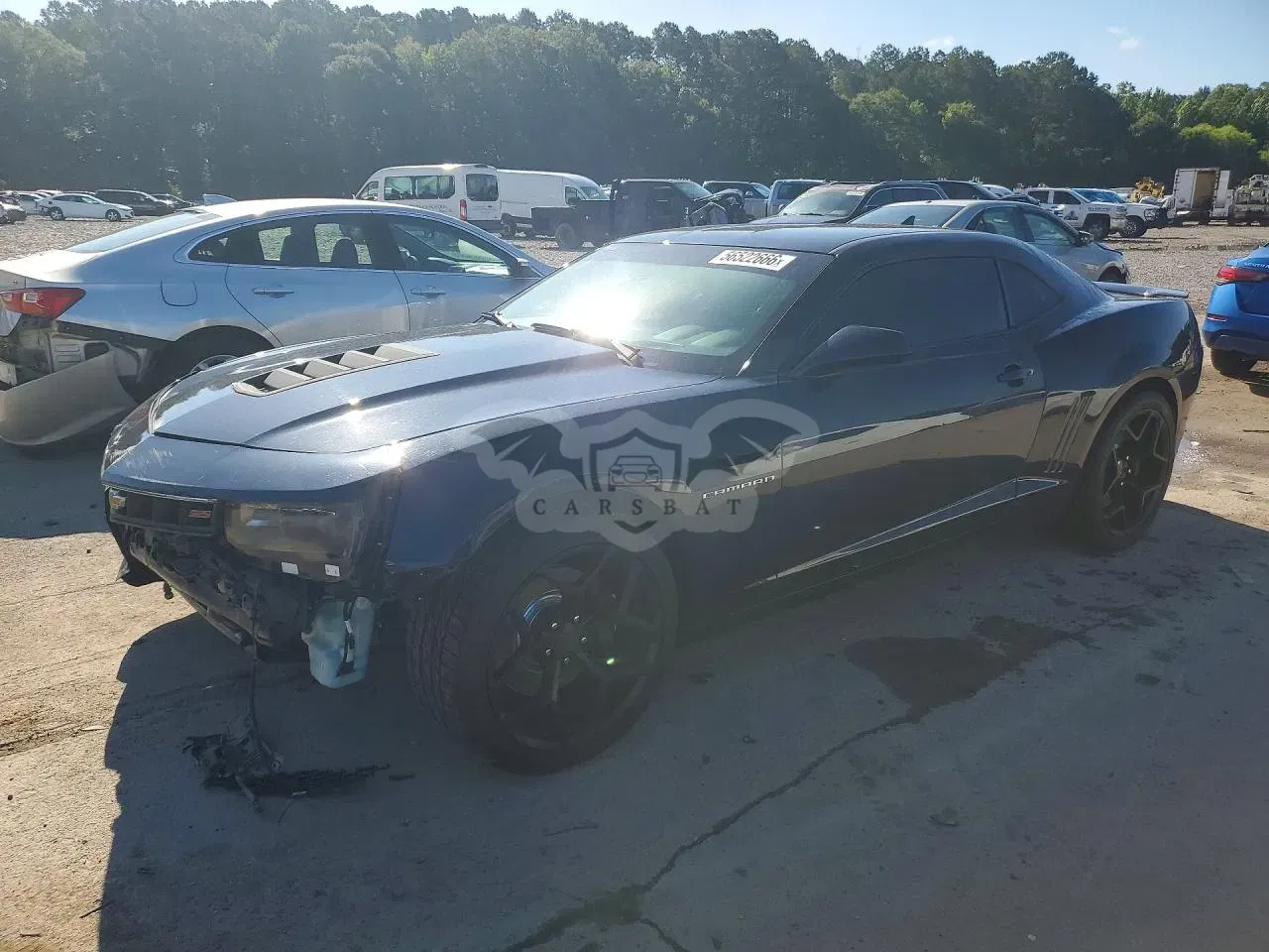 Chevrolet Camaro 6.2L 8 2014