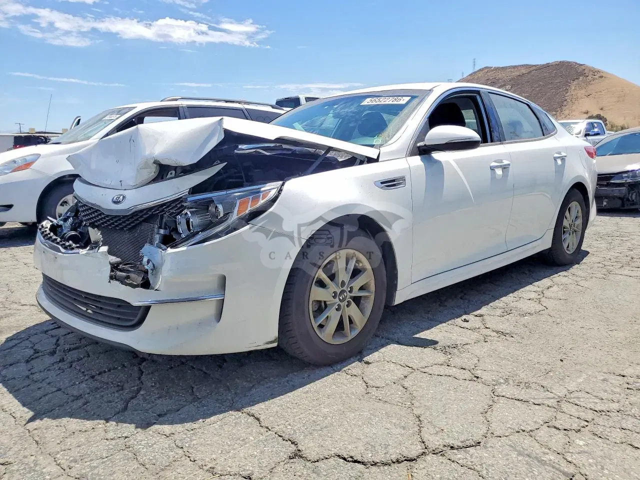 Kia Optima 2.4L 4 2018