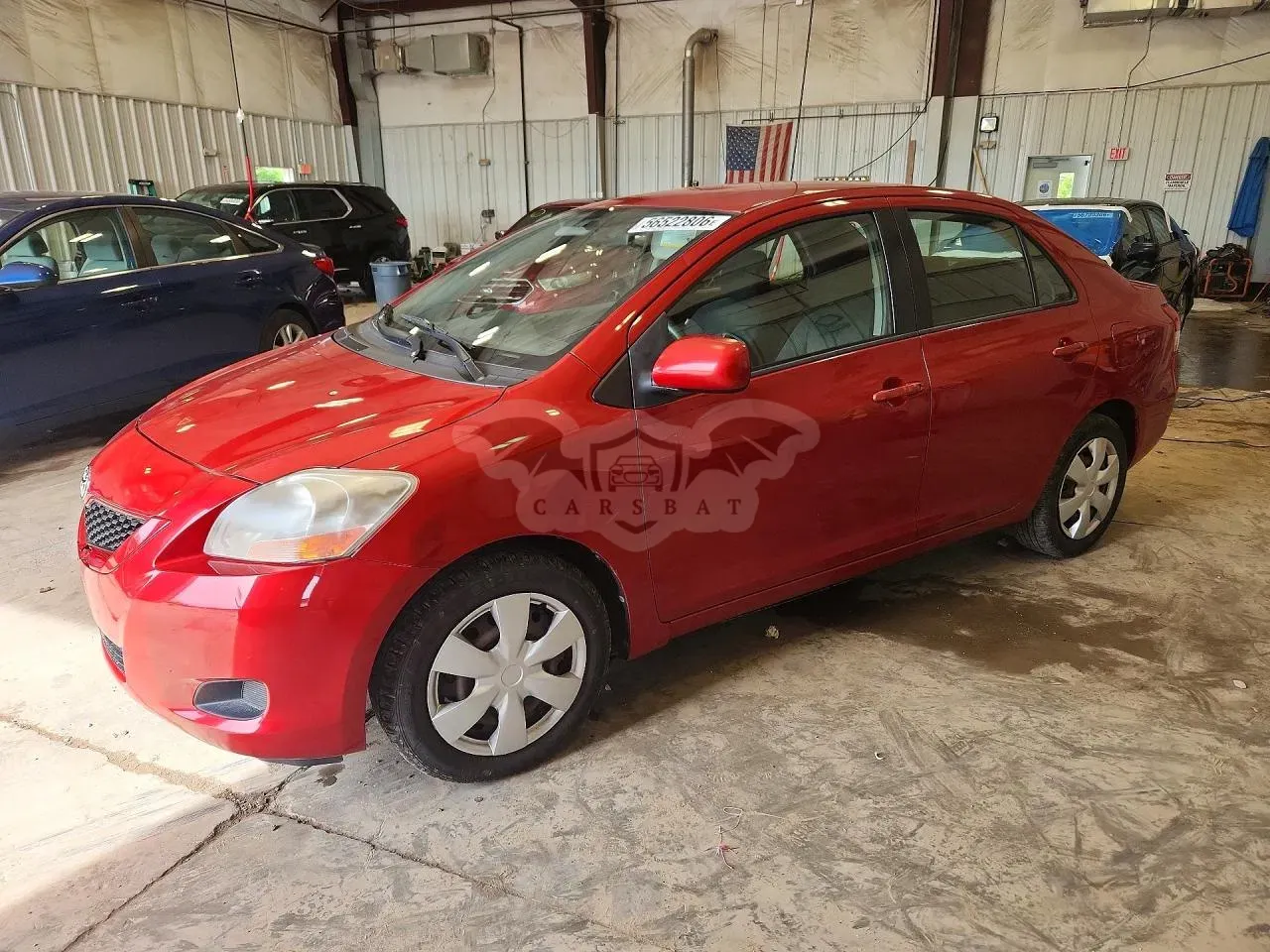 Toyota Yaris 1.5L 4 2009