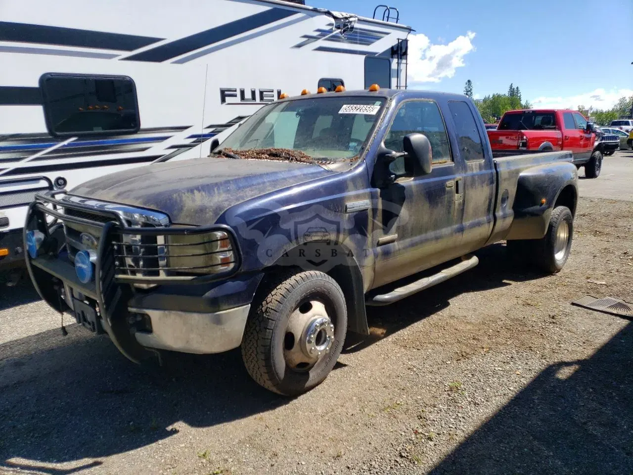 Ford F-350 6.0L 8 2005