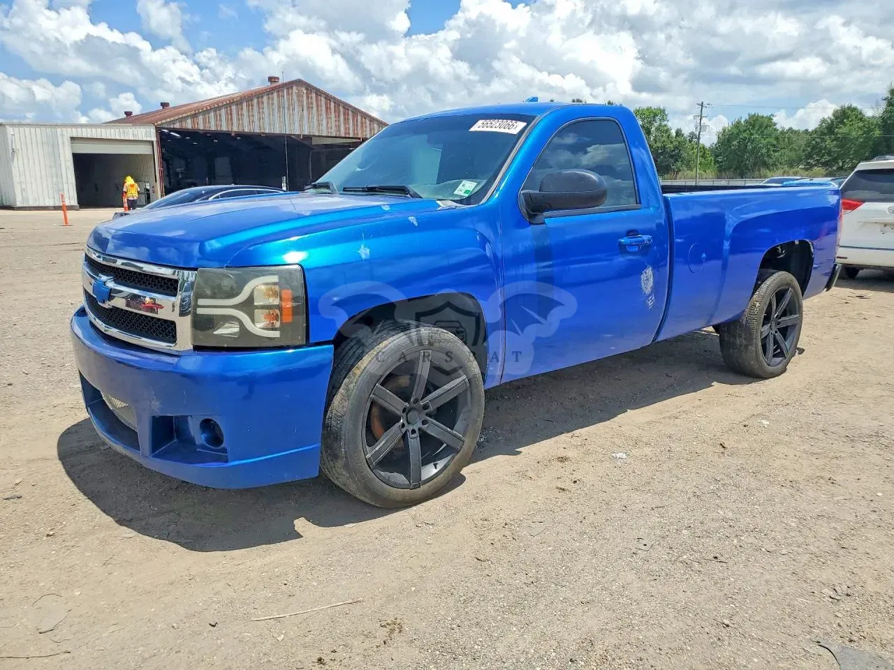 Chevrolet Silverado 1500 4.3L 6 2013