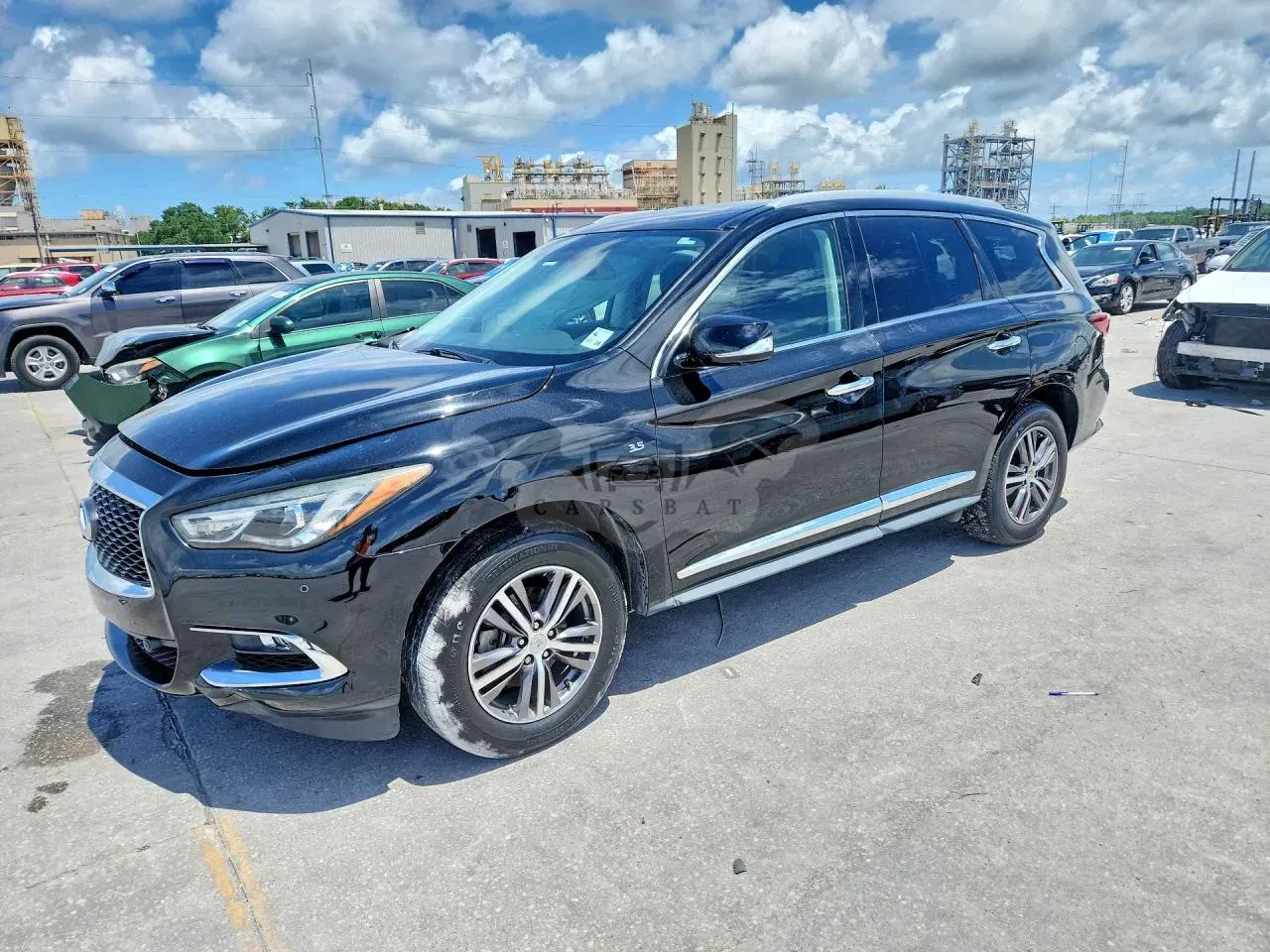 Infiniti QX60 3.5L 6 2018