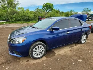 Nissan Sentra 1.8L 4 2019