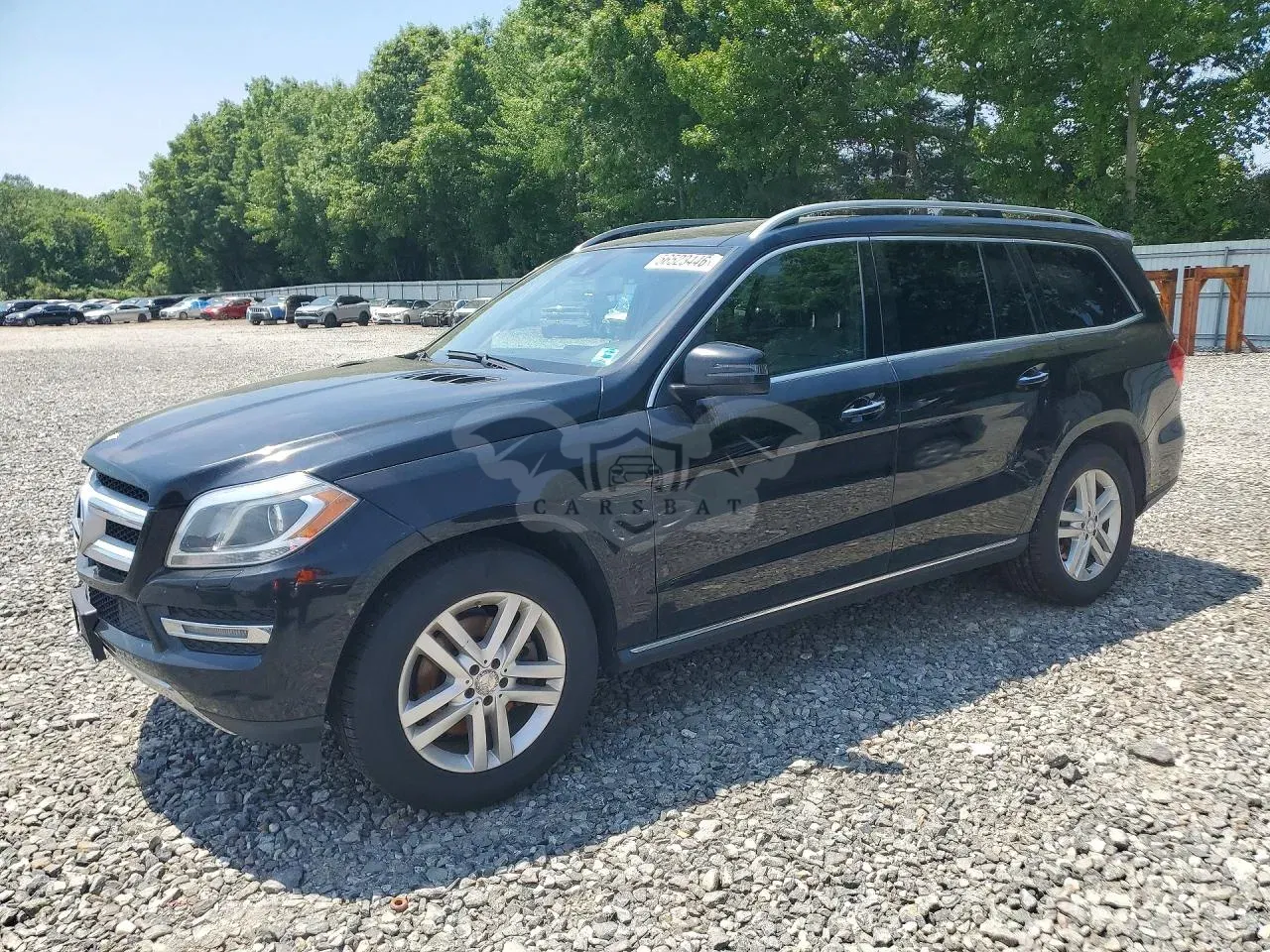 Mercedes-Benz GL 3.0L 6 2015
