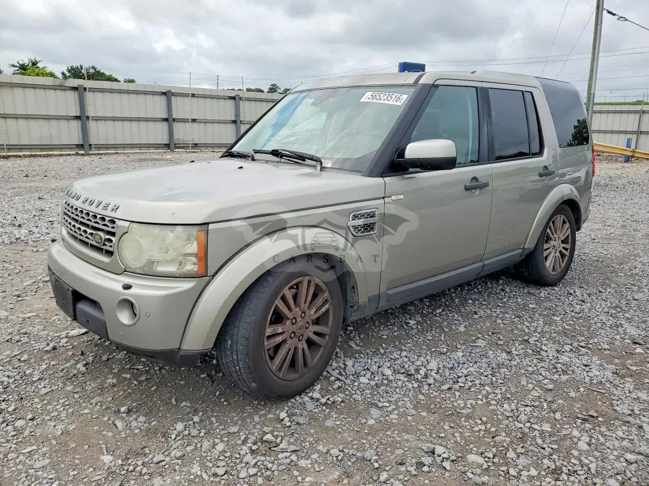 Land Rover Discovery 5.0L 8 2010