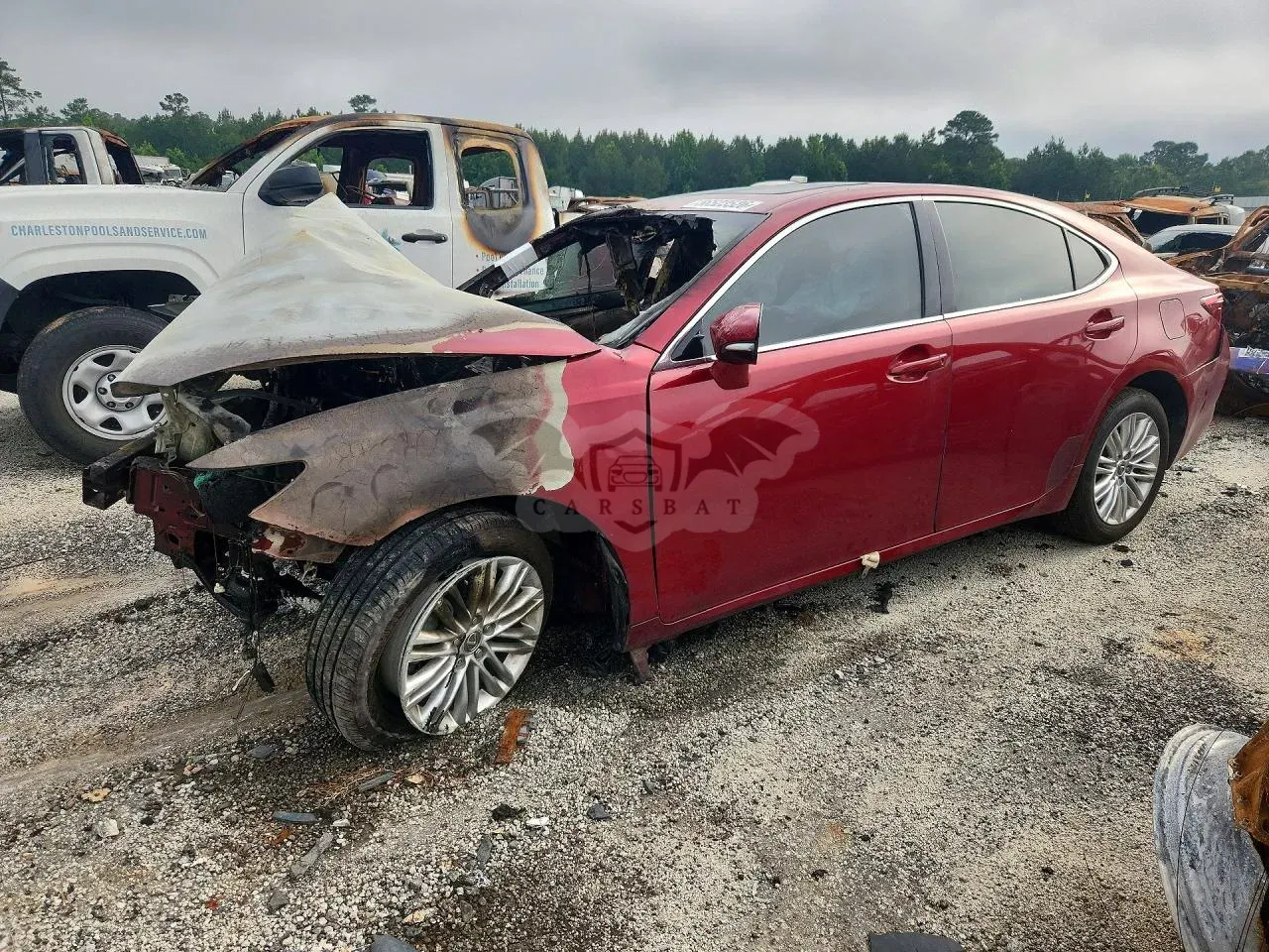 Lexus ES 3.5L 6 2014