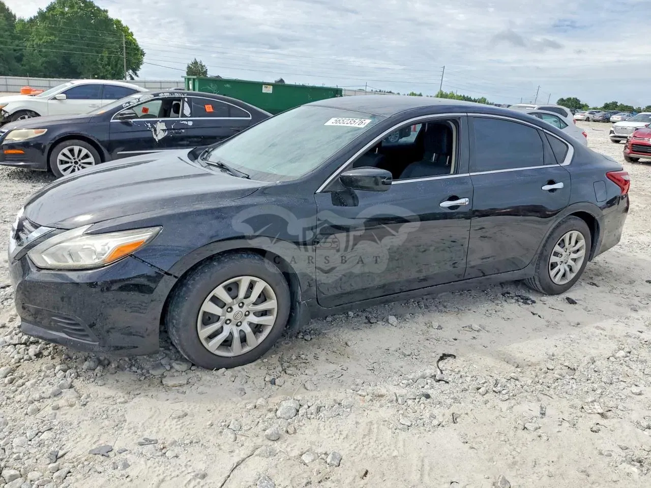 Nissan Altima 2.5L 4 2018