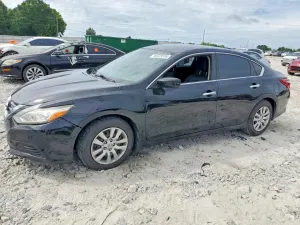 Nissan Altima 2.5L 4 2018