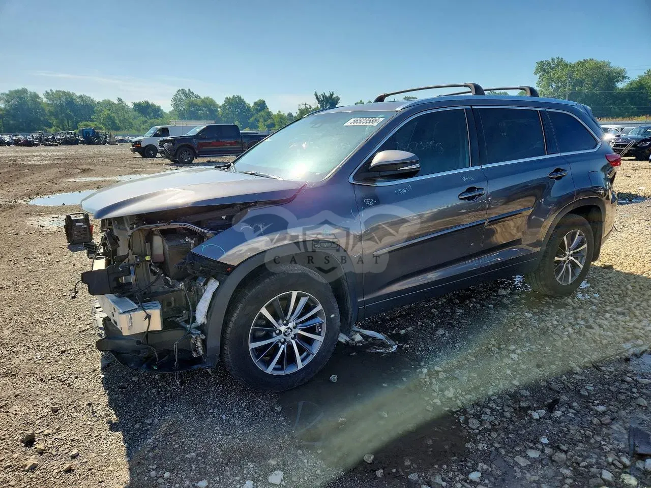 Toyota Highlander 3.5L 6 2018