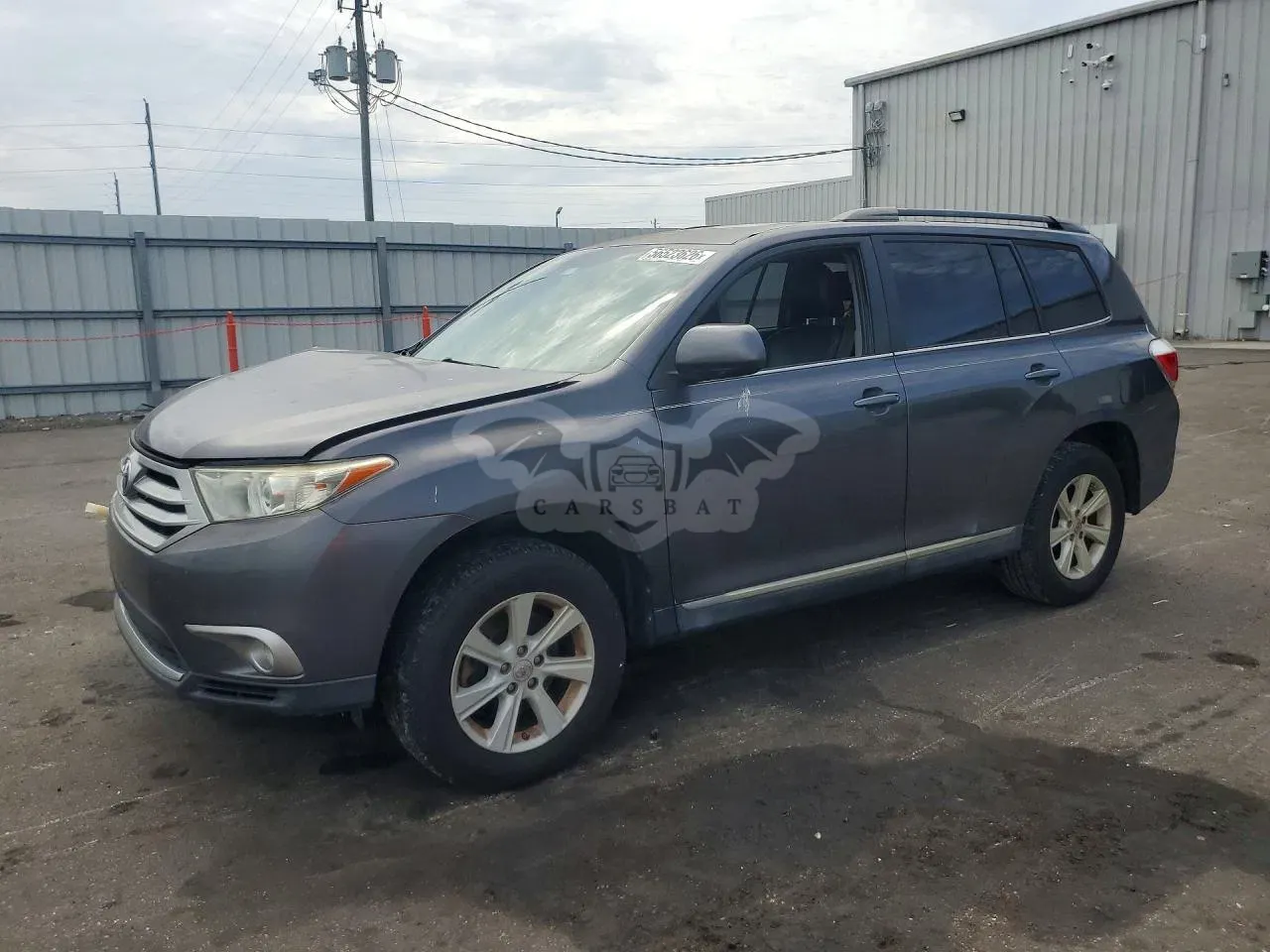 Toyota Highlander 3.5L 6 2013