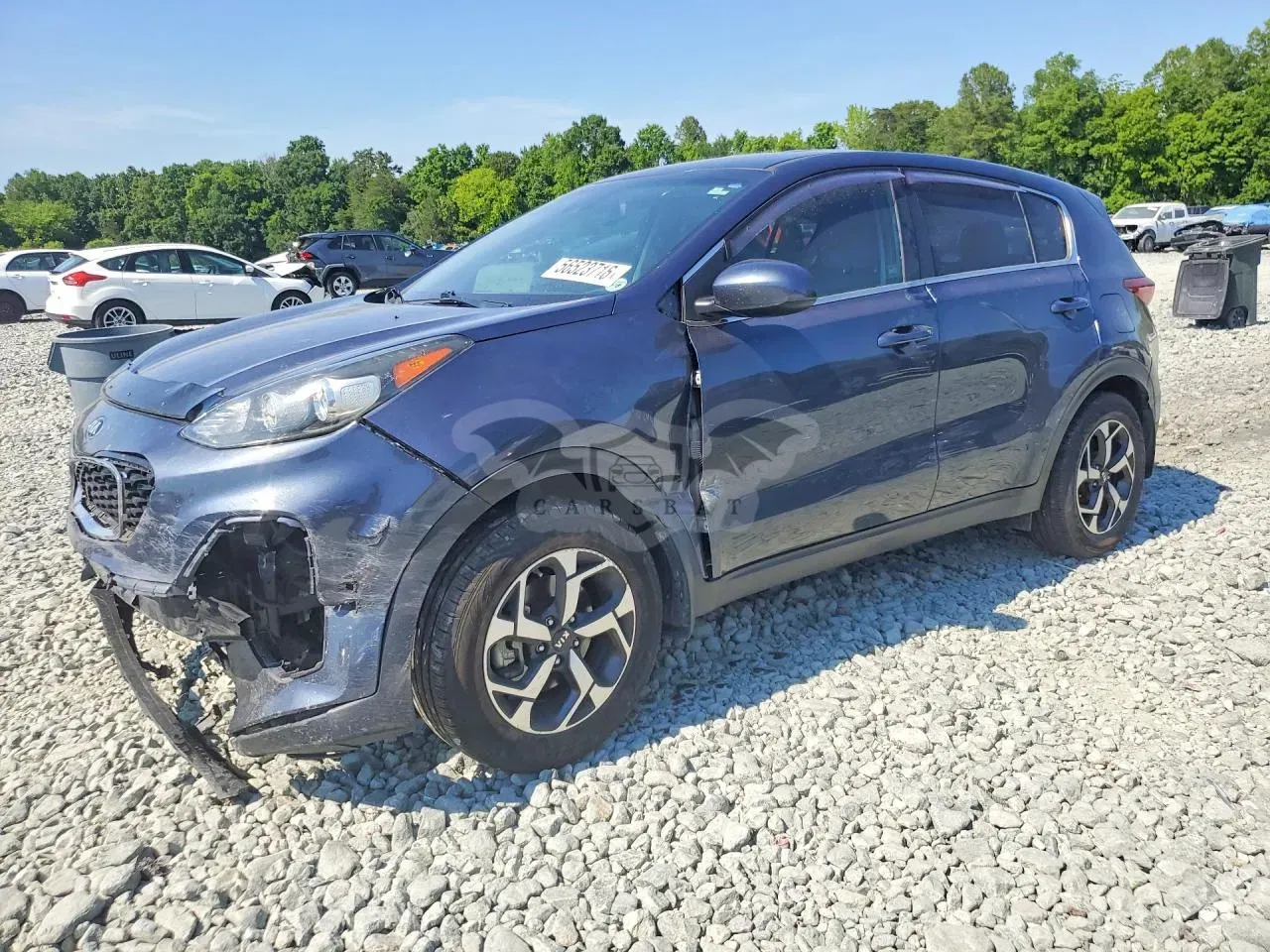 Kia Sportage 2.4L 4 2021