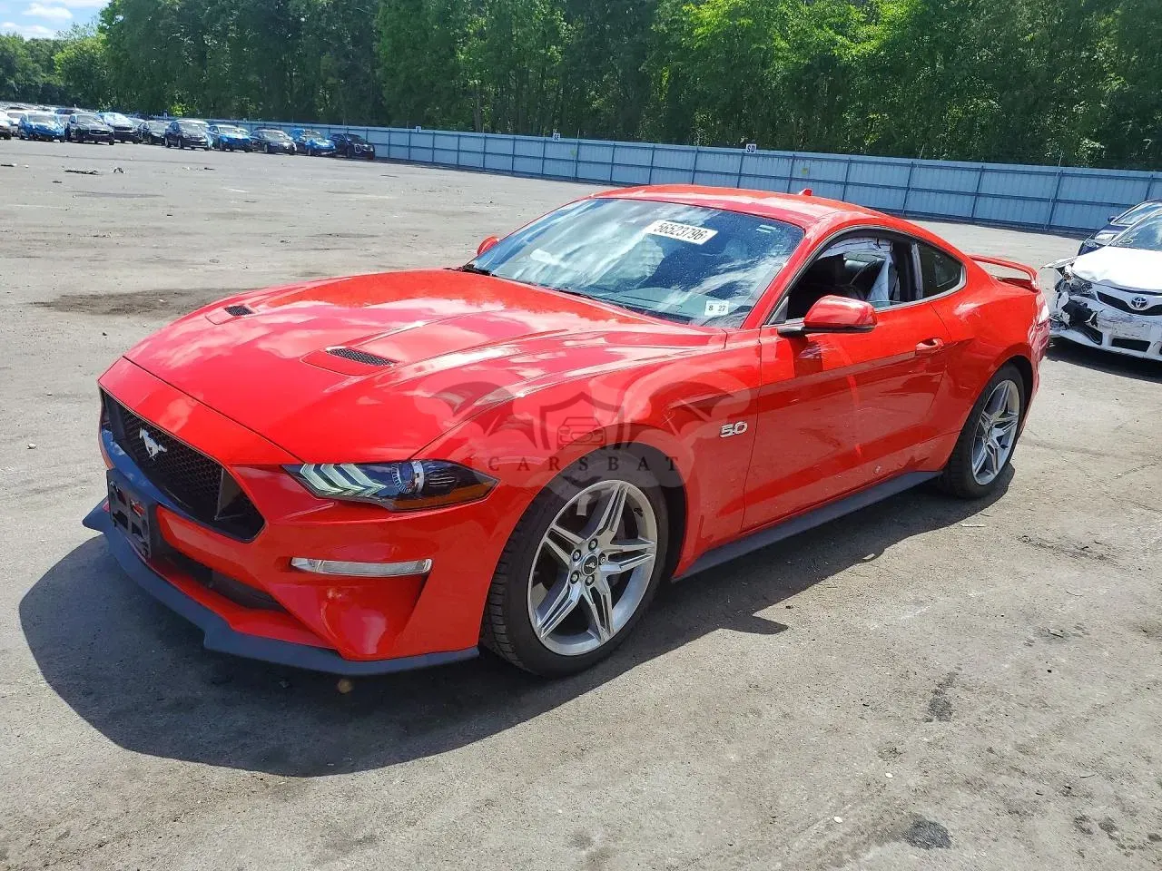 Ford Mustang 5.0L 8 2022