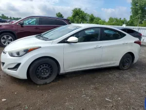 Hyundai Elantra 1.8L 4 2014