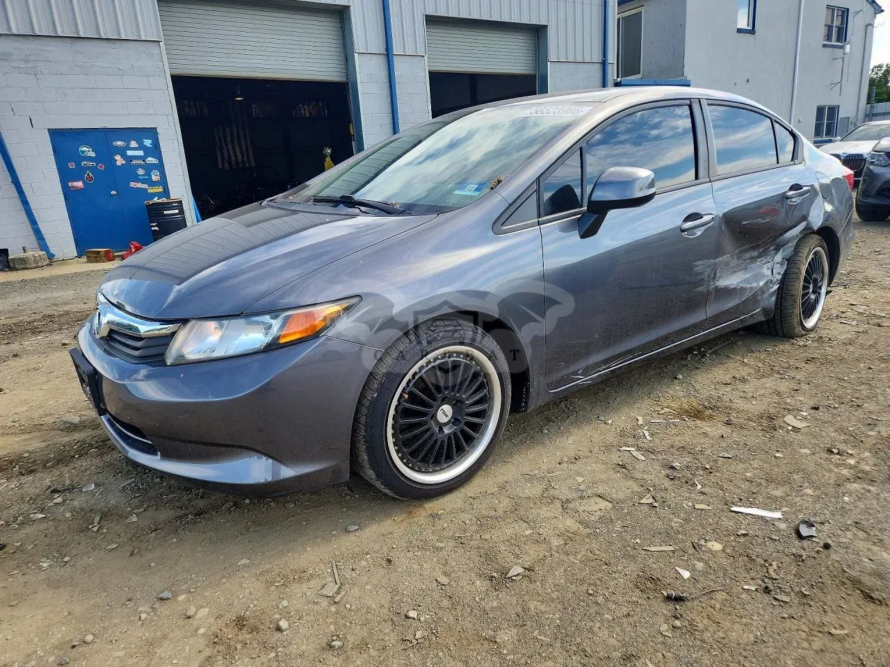 Honda Civic 1.8L 4 2012