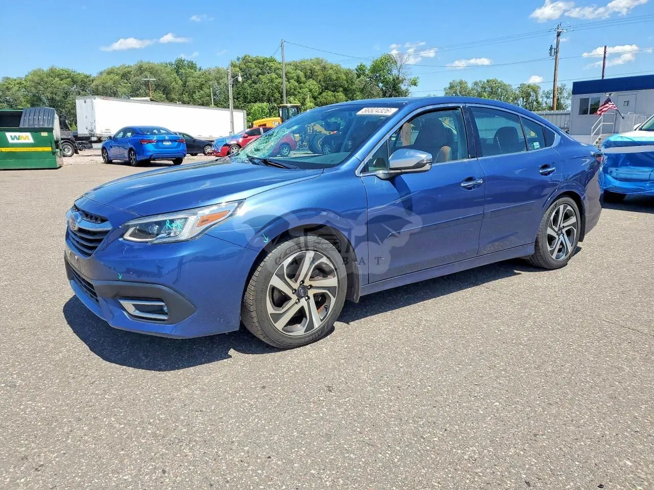 Subaru Legacy 2.4L 4 2021